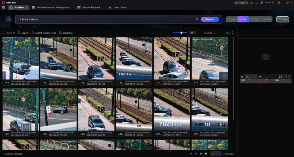 Wynik wyszukiwania w AcuSeek na frazę czarny pojazd