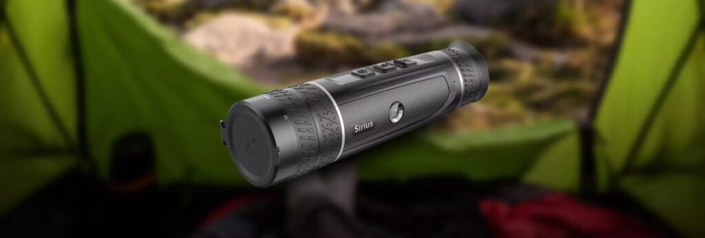 Jak działa monokular Pixfra Sirius