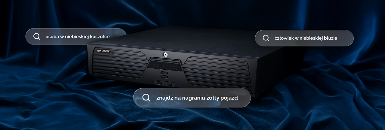 Rejestrator NVR z Acuseek