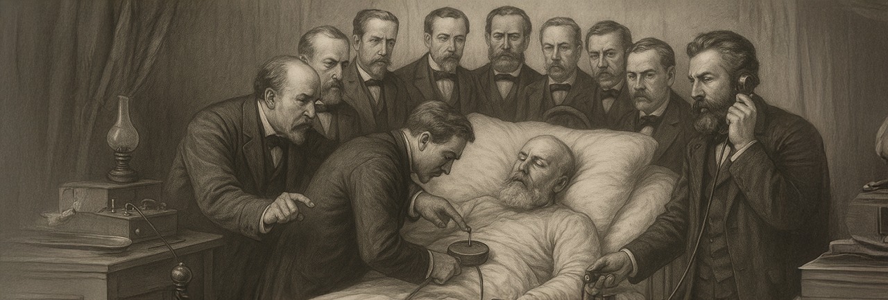 Wykrywacz metali zastosowany do ratowania prezydenta USA