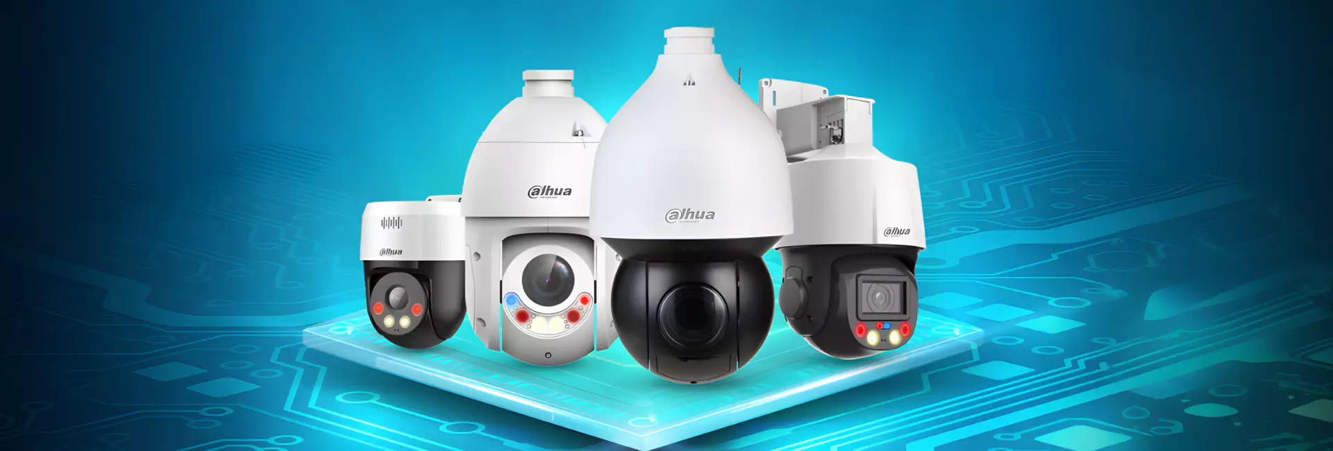 Zaawansowane funkcje AI w kamerach PTZ Dahua