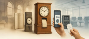 Zegar do rejestracji czasu pracy