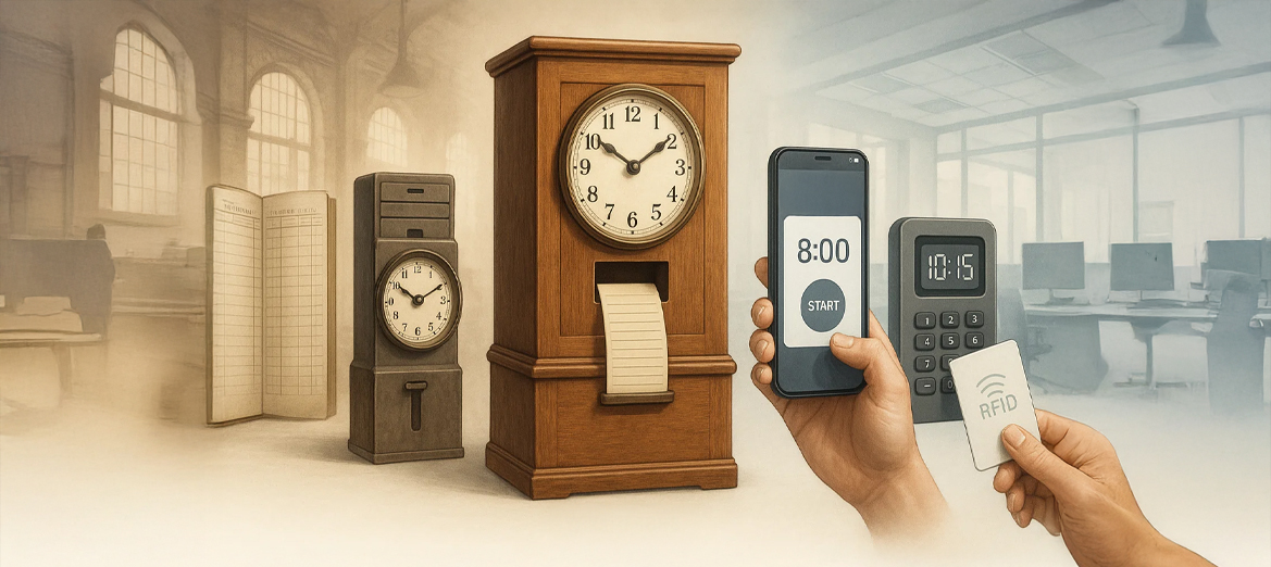 Zegar do rejestracji czasu pracy