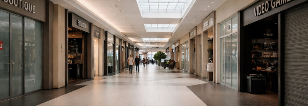 Analiza przepływu ludzi w sklepach