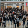 Analiza przepływu ludzi galerii handlowej