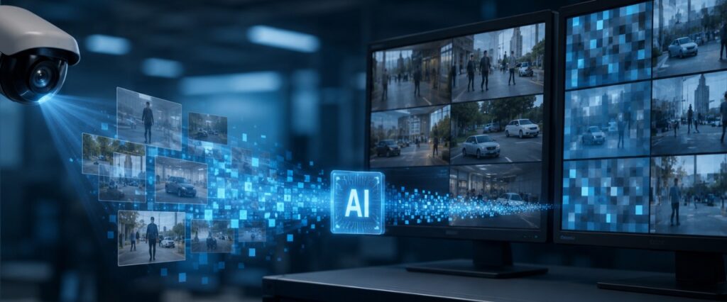 Kompresja wideo oparta na AI - Guanlan Encoding