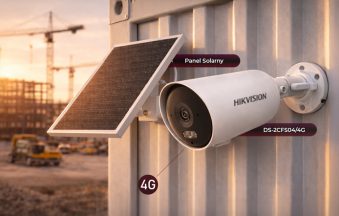 Monitoring bez prądu i WiFi- Niezawodna kamera solarna Hikvision na kartę SIM