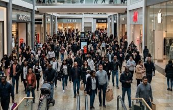 Analiza przepływu ludzi galerii handlowej