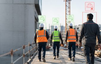 Wykrywanie kasków ochronnych z wykorzystaniem AI w hali produkcyjnej